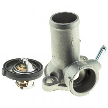 1997 Eagle Talon Engine Coolant Thermostat Housing Assembly MotoRad 5576KTFS image 1 of 4