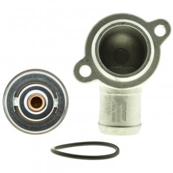 2005 Mercury Grand Marquis Engine Coolant Thermostat Housing Assembly MotoRad 5617KT image 2 of 4