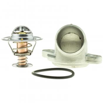 2005 Mercury Grand Marquis Engine Coolant Thermostat Housing Assembly MotoRad 5617KT image 3 of 4