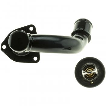 1993 Ford Ranger Engine Coolant Thermostat Housing Assembly MotoRad 5668KT image 4 of 4