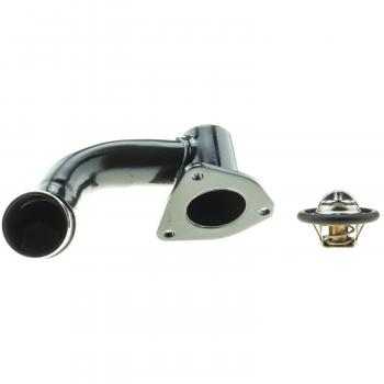 1993 Ford Ranger Engine Coolant Thermostat Housing Assembly MotoRad 5668KTFS image 3 of 4