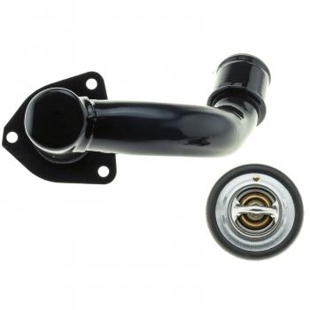 1993 Ford Ranger Engine Coolant Thermostat Housing Assembly MotoRad 5668KTFS image 4 of 4