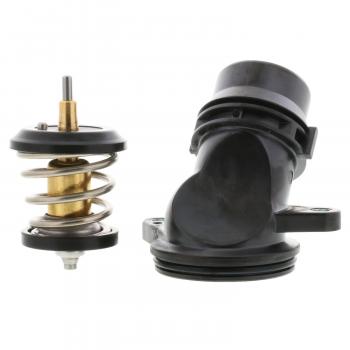 2013 Audi A5 Engine Coolant Thermostat Housing Assembly MotoRad 6001KT image 2 of 4