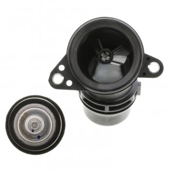 2013 Audi A5 Engine Coolant Thermostat Housing Assembly MotoRad 6001KT image 3 of 4