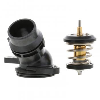 2013 Audi A5 Engine Coolant Thermostat Housing Assembly MotoRad 6001KT image 4 of 4