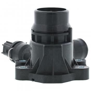 2015 Volvo XC70 Engine Coolant Thermostat Housing Assembly MotoRad 711195 image 2 of 4