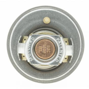 1991 Mazda MPV Engine Coolant Thermostat MotoRad 7240180 image 2 of 4