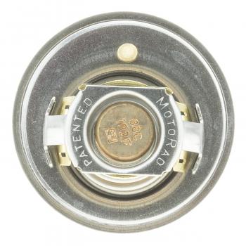 1991 Mazda MPV Engine Coolant Thermostat MotoRad 7240192 image 2 of 4