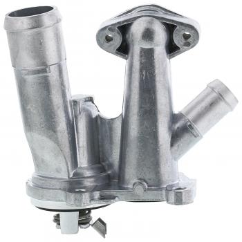 2015 Ford Transit Connect Engine Coolant Thermostat Housing Assembly MotoRad 736180 image 2 of 4