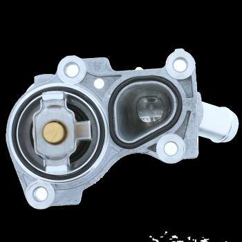 2015 Ford Transit Connect Engine Coolant Thermostat Housing Assembly MotoRad 736180 image 3 of 4