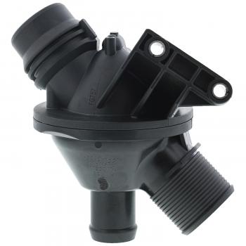 2015 BMW 328i xDrive Engine Coolant Thermostat Housing Assembly MotoRad 822226 image 3 of 4