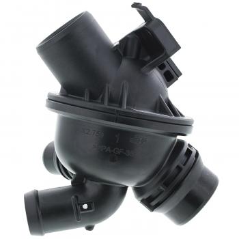 2016 BMW ActiveHybrid 5 Engine Coolant Thermostat Housing Assembly MotoRad 828207 image 2 of 4