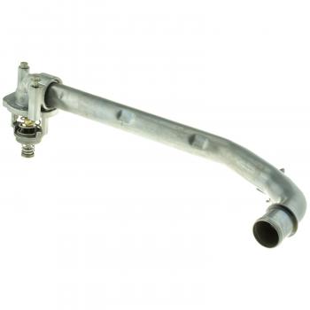 2021 Cadillac XT5 Engine Coolant Thermostat Housing Assembly MotoRad 860221 image 1 of 4