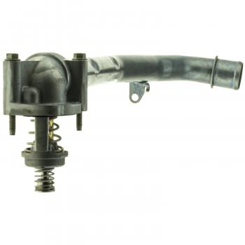 2021 Cadillac XT5 Engine Coolant Thermostat Housing Assembly MotoRad 860221 image 2 of 4