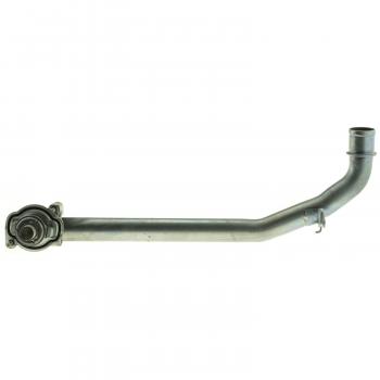 2021 Cadillac XT5 Engine Coolant Thermostat Housing Assembly MotoRad 860221 image 3 of 4