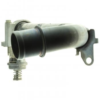 2021 Cadillac XT5 Engine Coolant Thermostat Housing Assembly MotoRad 860221 image 4 of 4