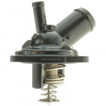 2019 Acura RLX Engine Coolant Thermostat Housing Assembly MotoRad 951172 image 4 of 4