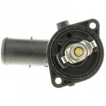 2022 Ram 1500 Classic Engine Coolant Thermostat Housing Assembly MotoRad 953194 image 3 of 4