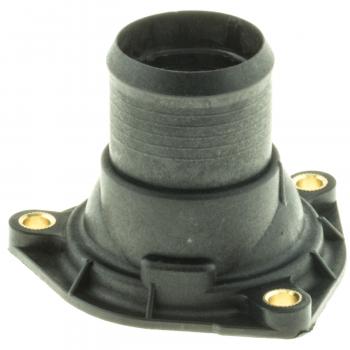 2005 Jaguar Super V8 Engine Coolant Thermostat Housing MotoRad CH2026 image 3 of 4