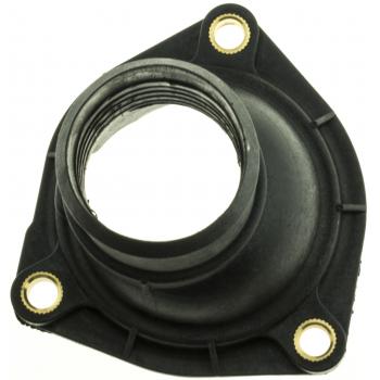 2005 Jaguar Super V8 Engine Coolant Thermostat Housing MotoRad CH2026 image 4 of 4