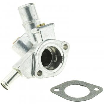 1994 Mercury Topaz Engine Coolant Thermostat Housing MotoRad CH2161 image 2 of 4