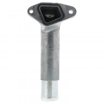 2006 GMC Envoy Engine Coolant Thermostat Housing MotoRad CH2695 image 3 of 4