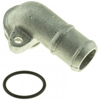 1990 Oldsmobile Delta 88 Engine Coolant Thermostat Housing MotoRad CH3025 image 1 of 4