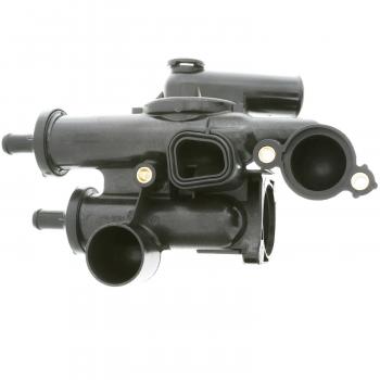 2014 Jeep Compass Engine Coolant Thermostat Housing Lower MotoRad CH4319 image 3 of 4