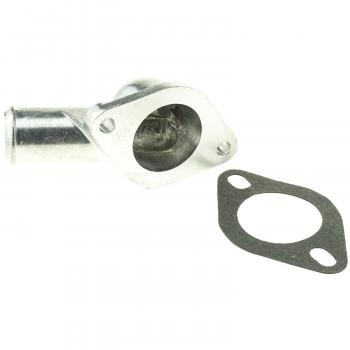 2000 Cadillac Escalade Engine Coolant Water Outlet MotoRad CH5169 image 3 of 4