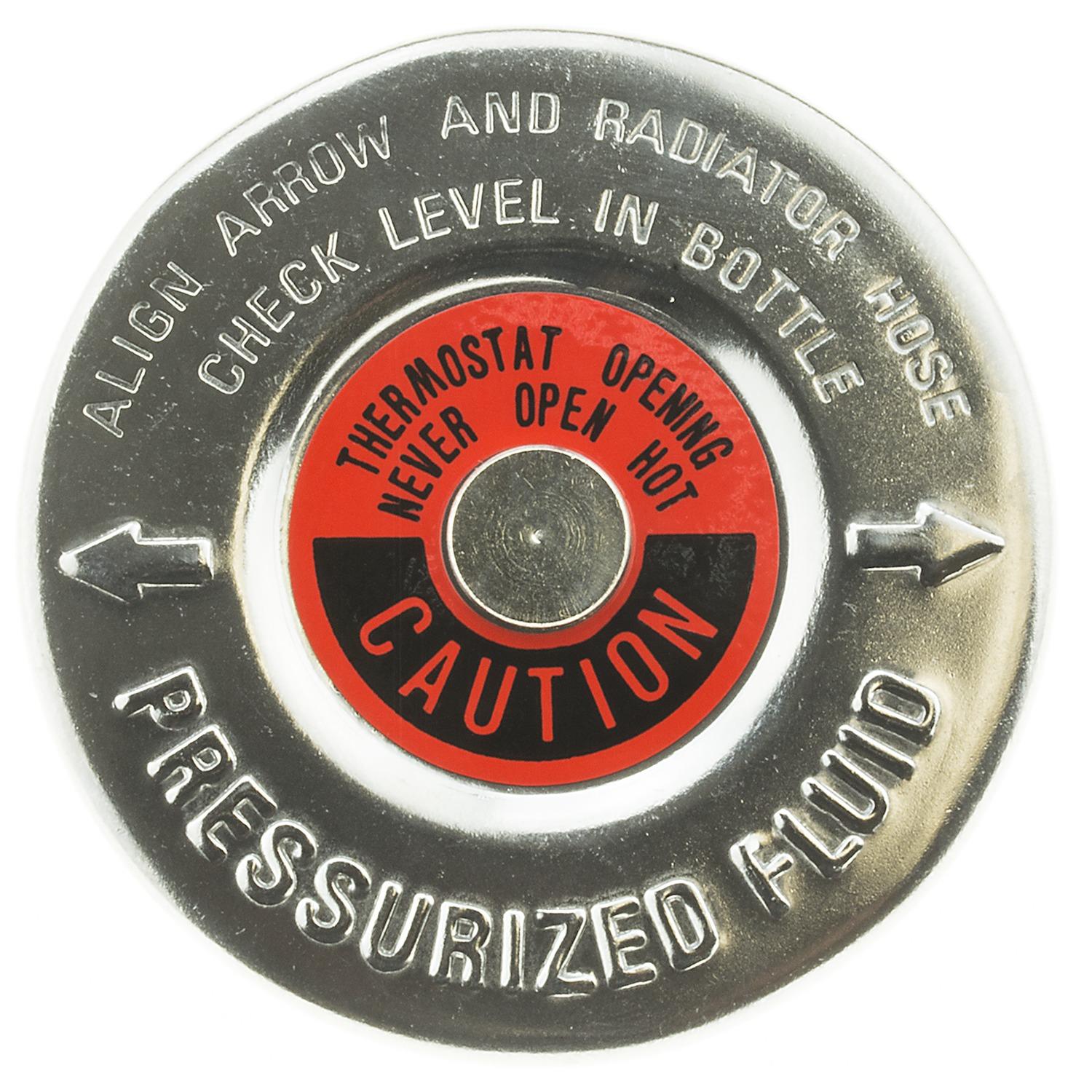 MotoRad T32 Engine Coolant Thermostat Housing Cap product image 4 of 4