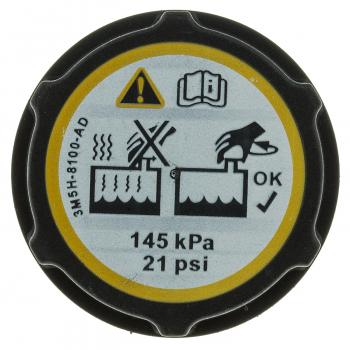 2019 Ford Transit-150 Engine Coolant Recovery Tank Cap MotoRad T57 image 4 of 4