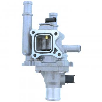 2015 Chevrolet Trax Engine Coolant Thermostat Housing Assembly MotoRad TA2003 image 3 of 4