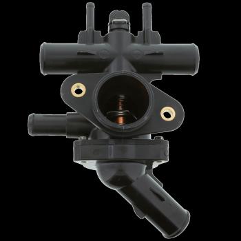 2007 Ford Freestyle Engine Coolant Thermostat Housing Assembly MotoRad TA2858 image 3 of 4