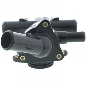 2007 Ford Freestyle Engine Coolant Thermostat Housing Assembly MotoRad TA2858 image 4 of 4