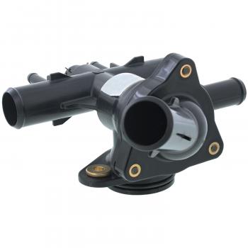 2007 Ford Freestyle Engine Coolant Thermostat Housing Assembly MotoRad TA2858FS image 1 of 4