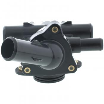 2007 Ford Freestyle Engine Coolant Thermostat Housing Assembly MotoRad TA2858FS image 4 of 4