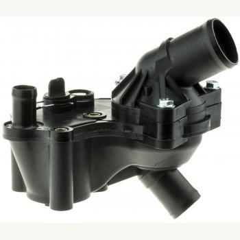 2002 Mercury Mountaineer Engine Coolant Thermostat Housing Assembly MotoRad TA2860FS image 4 of 4