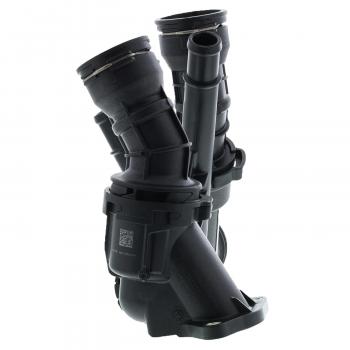 2015 Volkswagen Jetta Engine Coolant Thermostat Housing Assembly MotoRad TA4000 image 2 of 4