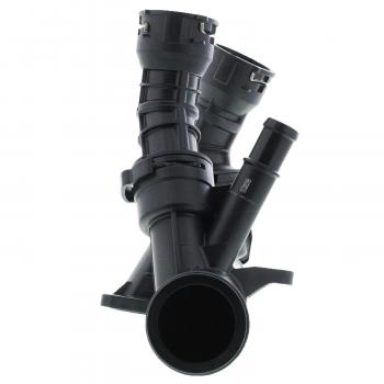 2015 Volkswagen Jetta Engine Coolant Thermostat Housing Assembly MotoRad TA4000 image 4 of 4