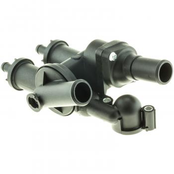 2014 Jeep Compass Engine Coolant Thermostat Housing Assembly MotoRad TA4319 image 1 of 4