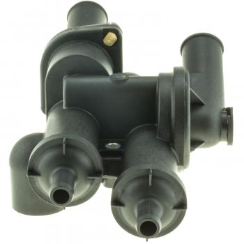 2014 Jeep Compass Engine Coolant Thermostat Housing Assembly MotoRad TA4319 image 2 of 4