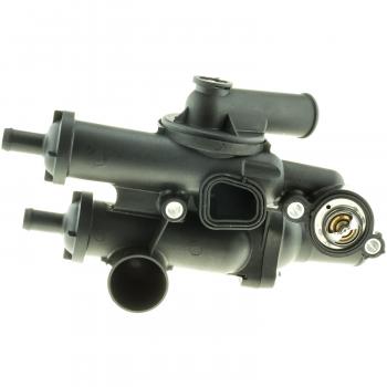 2014 Jeep Compass Engine Coolant Thermostat Housing Assembly MotoRad TA4319 image 3 of 4