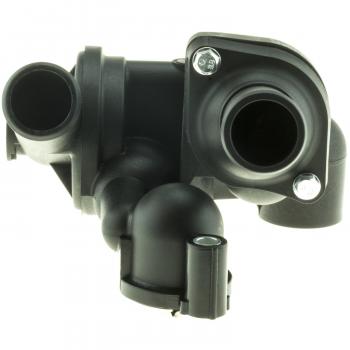 2014 Jeep Compass Engine Coolant Thermostat Housing Assembly MotoRad TA4319 image 4 of 4