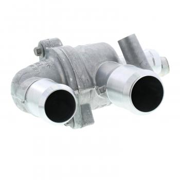 2013 Lincoln MKZ Engine Coolant Thermostat Housing Assembly MotoRad TA5005 image 1 of 4