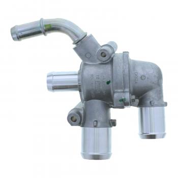 2013 Lincoln MKZ Engine Coolant Thermostat Housing Assembly MotoRad TA5005 image 3 of 4