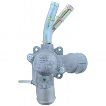 2008 Ford Edge Engine Coolant Thermostat Housing Assembly MotoRad TA5982FS image 4 of 4