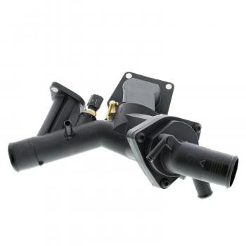 2009 Land Rover LR3 Engine Coolant Thermostat Housing Assembly MotoRad TA7000 image 1 of 4