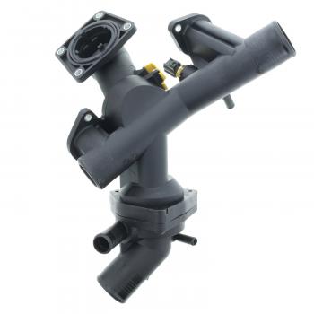 2009 Land Rover LR3 Engine Coolant Thermostat Housing Assembly MotoRad TA7000 image 3 of 4