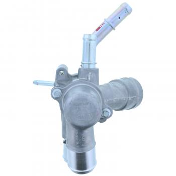 2013 Lincoln MKZ Engine Coolant Thermostat Housing Assembly MotoRad TA7683FS image 4 of 4