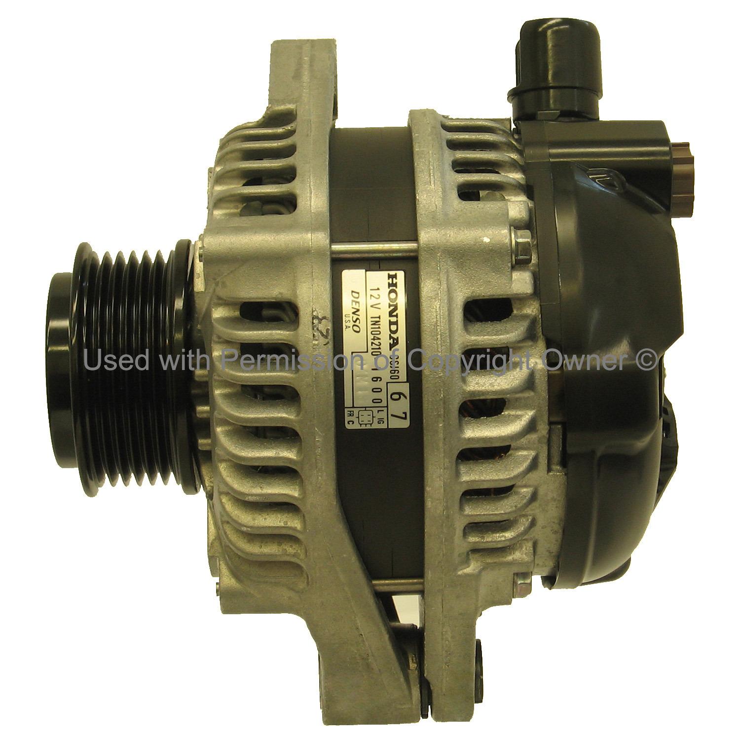 MPA 10112 Alternator product image 4 of 4